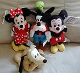Disney's Traditional Mickey, Minnie, Goofy and Pluto