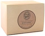 Lava Java Dark Roast, Kona Hawaiian Organic Coffee Pods, 24 Pods, From Aloha Island