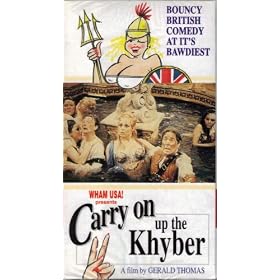 Carry on Up the Khyber [VHS]