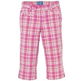 plaid capris