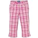 plaid capris