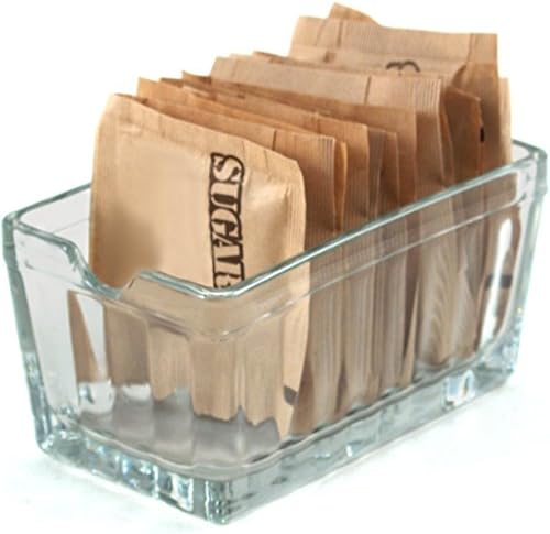 Anchor Hocking Presence Glass Sugar Packet Holder