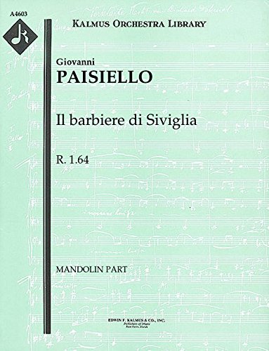 Il barbiere di Siviglia, R.1.64: Mandolin part [A4603]