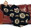 Boston Bruins NHL (Adult) Fleece Comfy Throw Boston Bruins NHL (Adult) Fleece Comfy Throw
