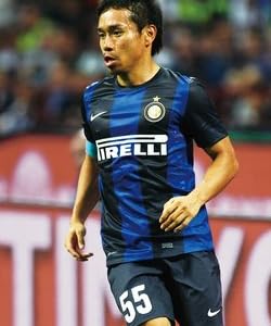 【パニーニフットボールリーグ】 R 長友 佑都 PFL03 019/145 【PANINI FOOTBALL LEAGUE】