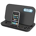 Alarm Clock Radio Speaker w/ Dock