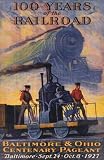 100 Years Railroad - Artist: Unknown - Art Print on Canvas - Image Size: 24.00 by 36.00 inches Art Print on Canvas