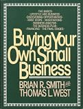 Buying Your Own Small Business