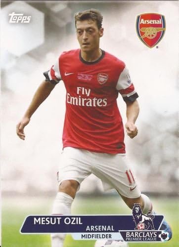 Premier Gold 2013 Mesut Ozil Arsenal Base Card