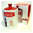 Coca Cola Collectible Big King Size Snack Treat Cookie Jar