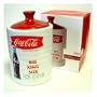 Coca Cola Collectible Big Snack Treat Cookie Jar