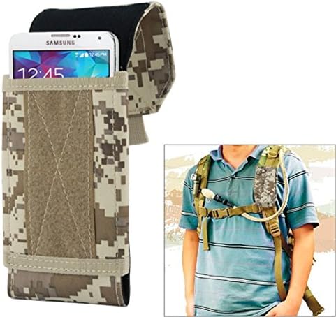 Stylish Outdoor Water Resistant Fabric Cell Phone Case (Camouflage)