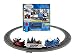 Lionel Thomas & Friends Christmas Freight Electric O Gauge Bluetooth Train Set with Remote, Blue,red and White