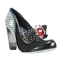 Irregular Choice Pumps I'M FROM BURY black