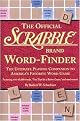 The Official Scrabble Brand Word-Finder (The Ultimate Playing Companion to America's Favorite Word Game) (Hardcover)