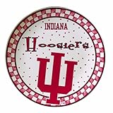 Indiana Gameday Ceramic Plate