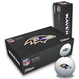 Titleist Baltimore Ravens Half Dozen Set of Golf Balls