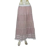 Women's Summer Clothes Casual Wear Cotton Dresses In India Size 14 (skt463)