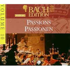 Bach: Vol.10 Passionen 9-CD