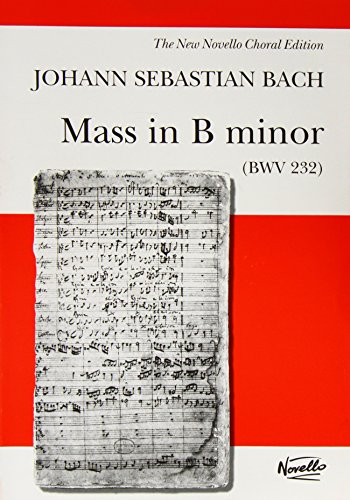 MASS IN B MINOR  VOCAL SCORE
