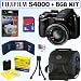 Fujifilm FinePix S4000 14 MP Digital Camera + 8GB Accessory Kit