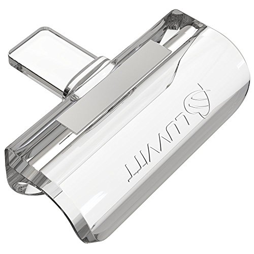 Apple Pencil Holder, LUVVITT Holder for Apple Pencil / Pen compatible with Apple Pro 9.7 and 12.9 - Clear