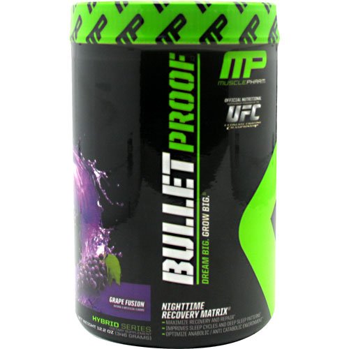 Muscle Pharm Bullet Proof Grape Fusion -- 11 oz