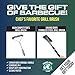 Stainless Steel Grill Brush by Enviro Grips - 5 Out of 5 Stars BBQ Grill Accessories - Barbecue Cleaning Tool Brush - Stainless Steel Bristles with Woven Wire Design - Perfect Gift to Clean Weber Grill and Porcelain Grills - Extended 18