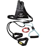 Everlast 1680-20BK Everlast Resistance Band Kit Black