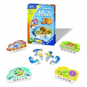 Ravensburger - 24292 - Jeu �ducatif - Premiers mots