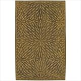 Dream Gold Contemporary Rug Size: 8' Star
