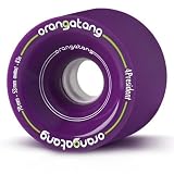 Orangatang 4 President Purple Wheels 70mm