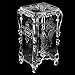 Makeup Storage Box Holder Case Organizer Cosmetic Cotton Pad Acrylic Clear