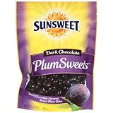 Sunsweet Chocolate Cvrd Prune Bits - 12 Pack