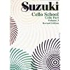 Suzuki Cello School Volume 3 - Book