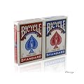 Bicycle 808 "Rider Back" Standard Decks im 2er Pack, Blau und Rot