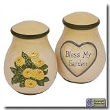 Linda Spivey Country Garden Salt & Pepper Shakers