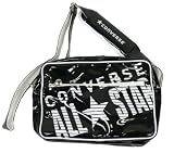 CONVERSE(コンバース) エナメルショルダー(M) ブラック×ホワイト C752053 BKWH