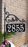 Annandale Address Sign 30"