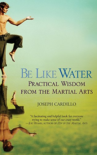 Be Like Water: Practical Wisdom from the Martial Arts, by Joseph Cardillo