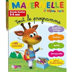 Tout le programme Grande Section 5-6 ans