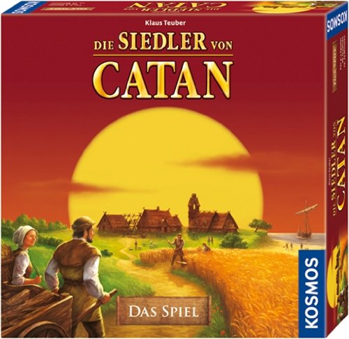Cover image : Die Siedler von Catan (Neue Ausgabe). Spiel des Jahres 1995