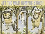 Wild Rumpus By Maurice Sendak. Highest Quality Art Print Poster.