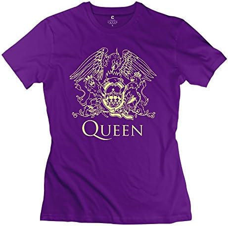 Roshow Women's Rock Band Queen Logo Picture Tees