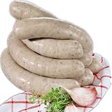 Bratwurst Gebr�ht - Polnische Wei�wurst - Polska Biala Parzona - 4 St�ck ca. 500 g - METZGERFRISCH!!!von "Smiarowski"