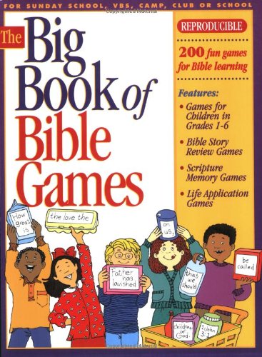 The Big Book of Bible Games #1 (Big Books)