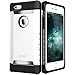 iPhone 6 Plus Case, iPhone 6 Plus Rugged Case, iPhone 6 Plus Heavy Duty Case, ESR Full Body Armor Bumper Case [Corner Strengthened] [Free Gift: HD Clear Screen Protector] for iPhone 6 Plus(Shielder White)