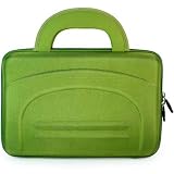 Kroo USA Cube Case for Netbook up to 10in (Green)