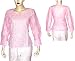 Kurtis Womens Shirts Tops Casual Clothes Chikan Embroidery Size XS (ctop405)