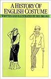 A history of English costume